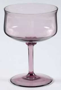 Lilac Mist High Sherbet - Lenox Crystal