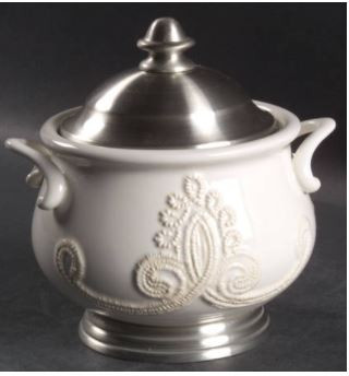 Linen Closet Lenox Sugar and Lid