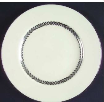 Majesty Round Salad Plate-Lenox