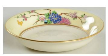 Mandarin Fruit or Sauce Bowl