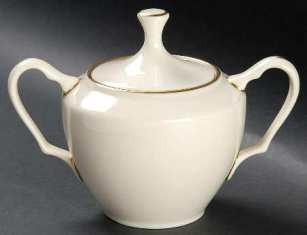 Mansfield Sugar and Lid