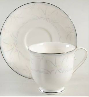 Marianne Cup and Saucer Lenox