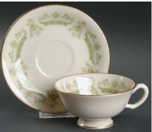 Marissa Cup and Saucer