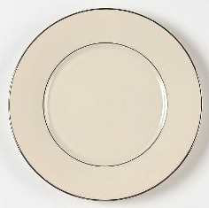 Maywood Round Salad Plate - Lenox