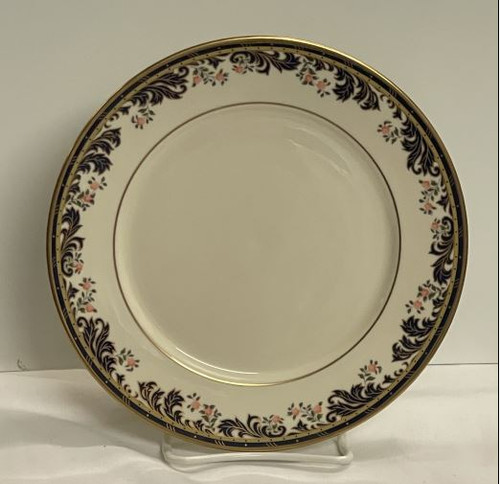 Meadow Breeze Round Salad Plate-Lenox