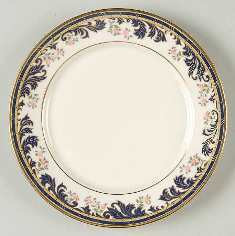 Meadow Breeze Bread and Butter Plate-Lenox