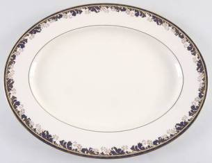 Meadow Breeze Medium Oval Platter-Lenox