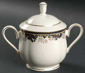 Meadow Breeze Sugar and Lid-Lenox