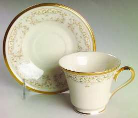 Meadow Song Cup and Saucer-Lenox