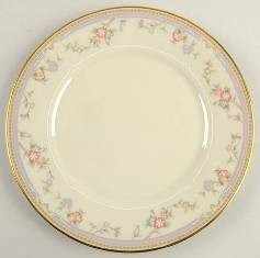 Medford Round Salad Plate - Lenox