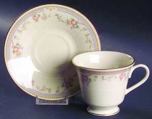 Medford Cup and Saucer
