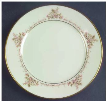 Medford Bread and Butter Plate-Lenox