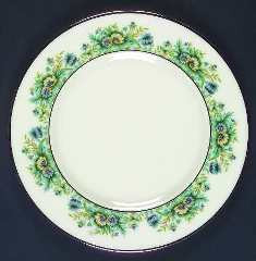 Merrivale Round Salad Plate