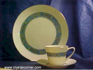 Modern Profile Dinner Plate