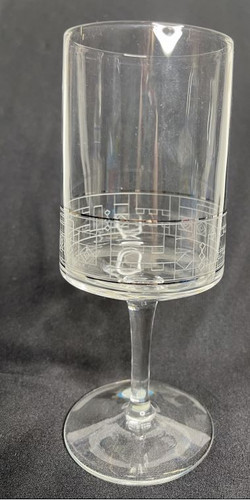 Modern Profile Water Goblet