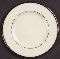 Montclair Platinum Bread and Butter Plate - Lenox