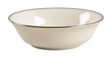 Montclair Platinum Fruit or Sauce Bowl Lenox