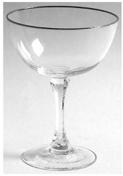 Montclair High Sherbet - Lenox Crystal