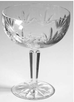 Monticello High Sherbet - Lenox Crystal