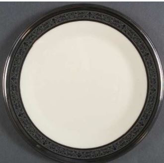 Moonlight Round Salad Plate