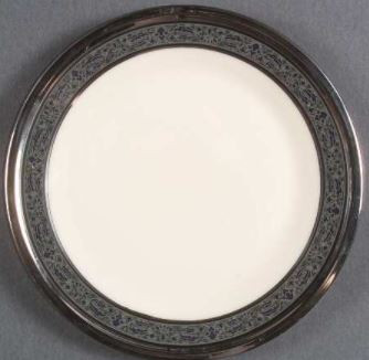 Moonlight Mood Bread and Butter Plate-Lenox