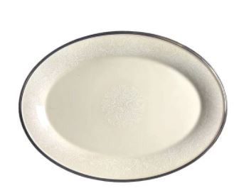 Moonspun Large Oval Platter