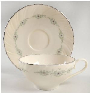 Musette Cup and Saucer Lenox