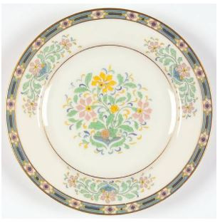 Mystic Bread and Butter Plate-Lenox