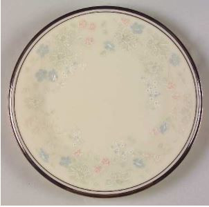 Nicole Round Salad Plate