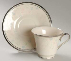Nicole Cup and Saucer