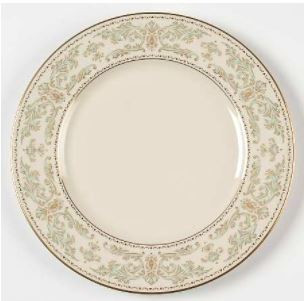 Noblesse Round Salad Plate Lenox