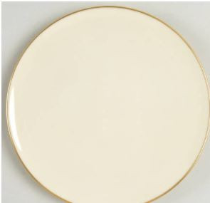 Opal innocence Carved Bread and Butter Plate Lenox