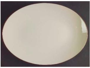 Olympia Gold Medium Oval Platter