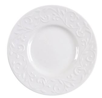 Opal Innocence Carved Lenox Bread And Butter Plate