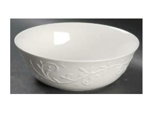 Opal innocence Carved Creamer Lenox