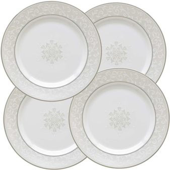 Opal Innocence Round Salad Plate-Lenox