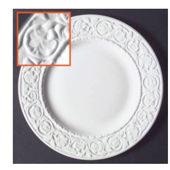 Organza Dinner Plate Lenox