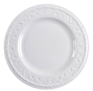 Organza Round Salad Plate
