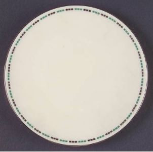 Oslo Bread and Butter Plate-Lenox