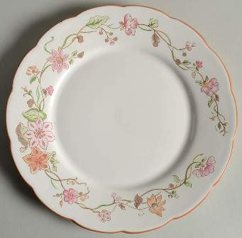 Parasol Round Salad Plate