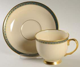Patriot Cup and Saucer Lenox