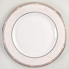Pearlescence Round Salad Plate-Lenox
