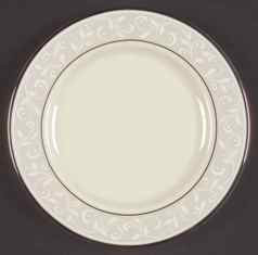 Pearl Innocence Bread and Butter Plate-Lenox