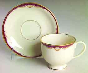 Pierce Cup and Saucer - Lenox