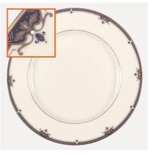 Potomac Dinner Plate