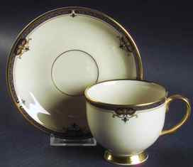Potomac Cup and Saucer-Lenox