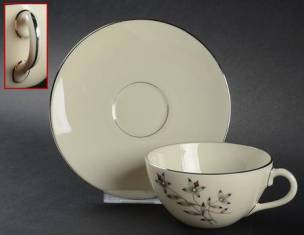 Princess Cup and Saucer-Lenox