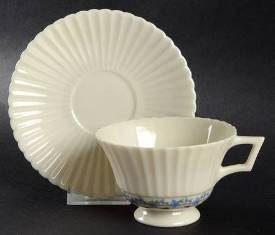 Priscilla Cup and Saucer Lenox