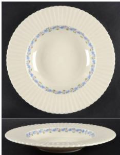 Priscilla Rim Soup or Pasta Bowl - Lenox