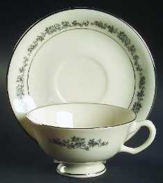 Promise Cup and Saucer Lenox
